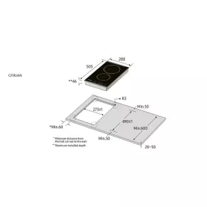 Samsung ugradna ploča C21RJAN/BOL