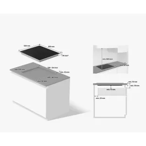 Samsung indukciona ploča NZ64B4016FK/U2