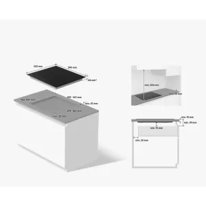 Samsung indukciona ploča NZ64B5066GK/U2