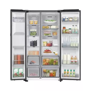 Samsung side-by-side frižider RS90F66BEFEO