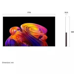 LG televizor OLED77B6ELC