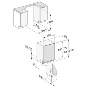 Miele ugradna sudomašina G 5651 SCVi