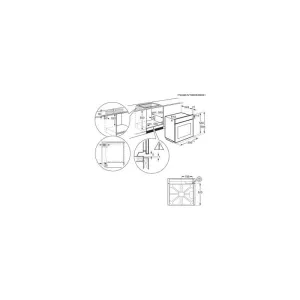 AEG ugradna rerna TX7PB63FSB