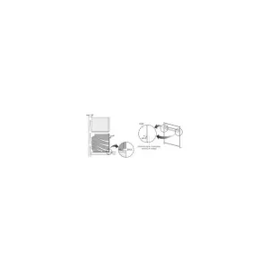 LG ugradna rerna WSED7612S