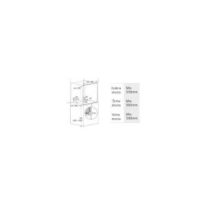 LG ugradna rerna WSED7612S
