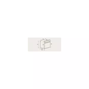 LG ugradna rerna WS5D7230S