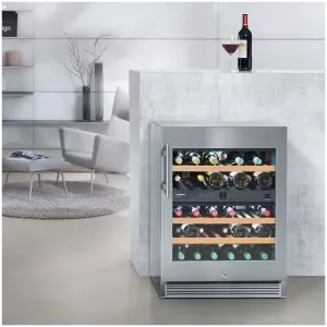 Liebherr  vinska vitrina WTes 1672 - Vinidor