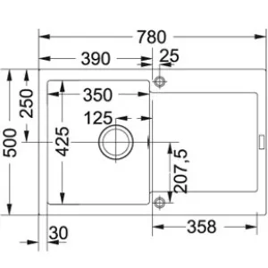 Franke sudopera Maris MRG 611-A  114.0176.603