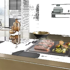 Miele indukciska ugr. ploča Teppan Yaki CS 7632 FL