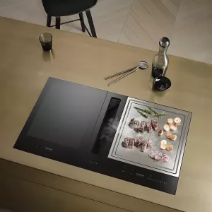Miele indukciska ugr. ploča Teppan Yaki CS 7632 FL