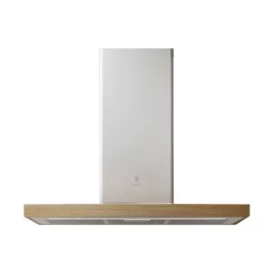 Elica dekorativni zidni aspirator BIO WH/A/90 ROVERE