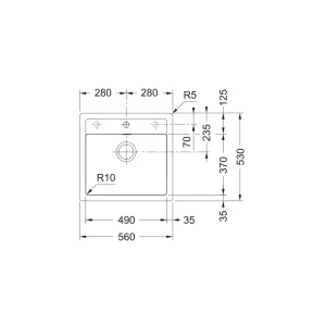 Franke sudopera Sirius SID 610 114.0368.467