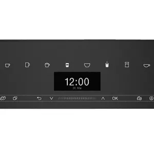 Miele ugradni aparat za kafu CVA 7440 Crni