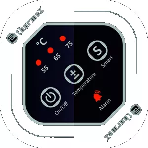 Thermex bojler Flat Smart IF80