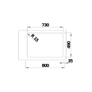 Blanco sudopera Solis 700 IF/A 526127