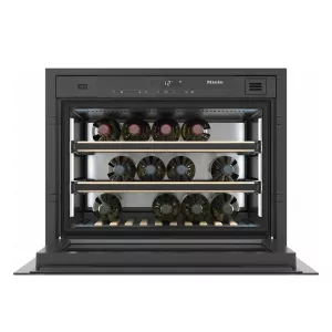 Miele vinska vitrina KWT 7112 iG Crna