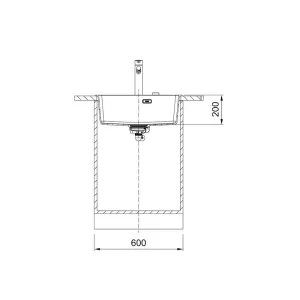 Franke sudopera Maris – MRG 610-54 FTL 114.0661.701
