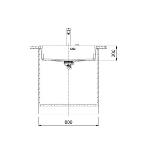 Franke sudopera Maris – MRG 610-73 FTL 114.0661.710