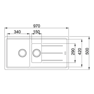 Franke sudopera Boston BFG 651 114.0276.134