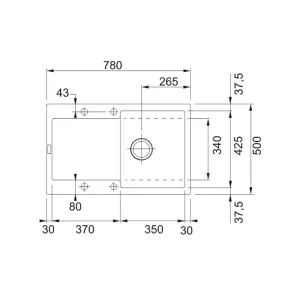 Franke sudopera Maris MRG 611 114.0490.279