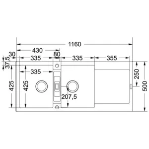 Franke sudopera Maris MRG 621 114.0066.716