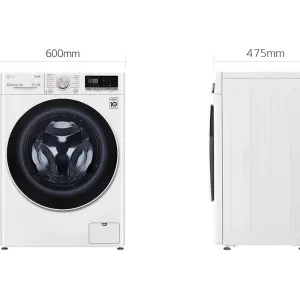 LG slim mašina za pranje i sušenje veša F2DV5S7S1E