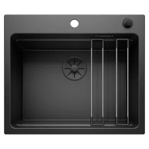 Blanco sudopera Etagon 6 Black Edition 526339