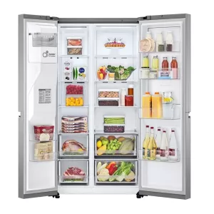 LG side by side frižider GSJV70PZTE