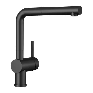 Blanco slavina Linus-S Black Matt 525807