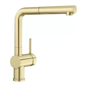 Blanco slavina Linus-S Satin Gold 526684