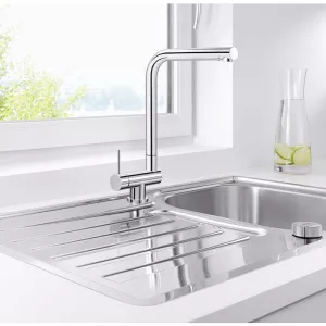 Blanco slavina Laressa-F Chrome 521546
