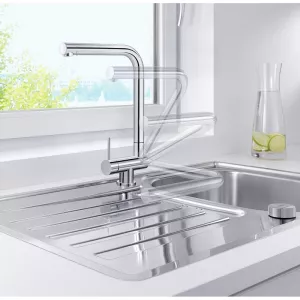 Blanco slavina Laressa-F Chrome 521546