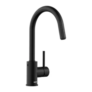 Blanco slavina Mida-S Black Matt 526653
