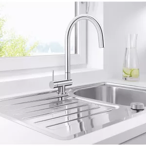 Blanco slavina Coressa-F Chrome 521544