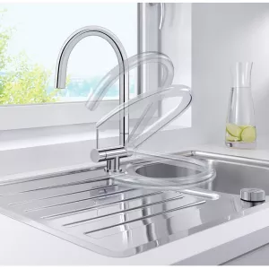 Blanco slavina Coressa-F Chrome 521544