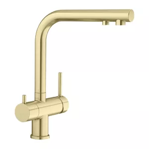Blanco slavina Fontas II Filter Satin Gold 526692