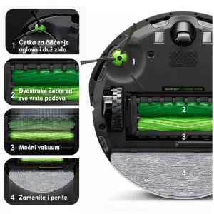 iRobot usisivač i brisač Combo i5 (i5172)
