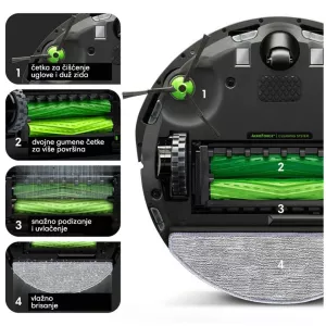 iRobot usisivač i brisač Combo i8 (i8170)