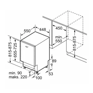 Bosch ugradna sudomašina SPV6YMX08E
