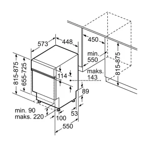 Bosch ugradna sudomašina SPI4HMS49E