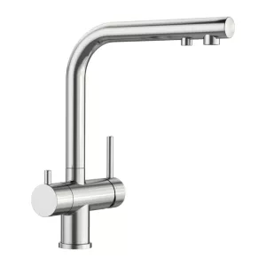 Blanco slavina Fontas II Filter PVD Steel 523129