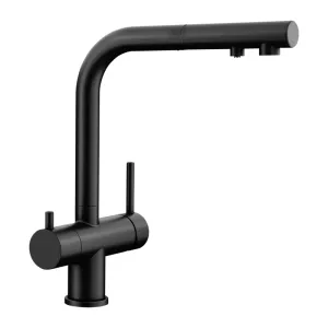 Blanco slavina Fontas-S II Filter Black Matte 526672
