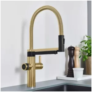 Blanco slavina Evol-S Pro Gold Satin 527430