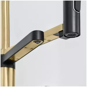 Blanco slavina Evol-S Pro Gold Satin 527430