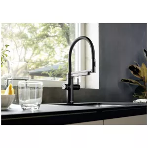 Blanco slavina Evol-S Pro Black Matte 526636
