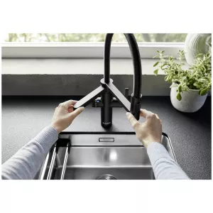 Blanco slavina Evol-S Pro Black Matte 526636