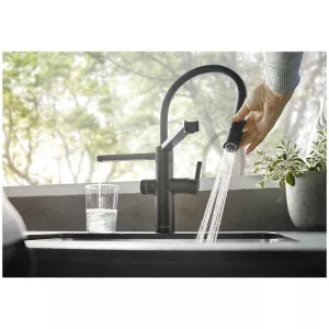 Blanco slavina Evol-S Pro Black Matte 526636