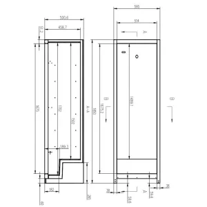 Deep vitrina za piće SC450B