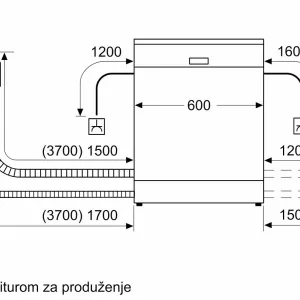 Bosch ugradna sudomašina SMV4HCX20E