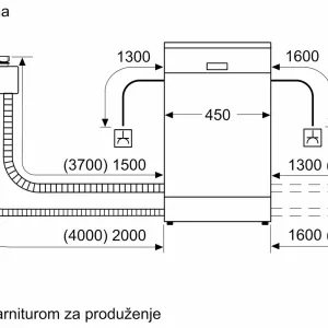 Bosch sudomašina SPS4HKW49E
